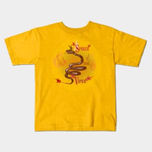 SPIKER THE VIPER Kids T-Shirt